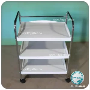 ترالی پانسمان سه طبقه TP02 (رویال طب)