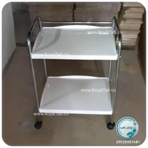 ترالی پانسمان دو طبقه TP01 (رویال طب)