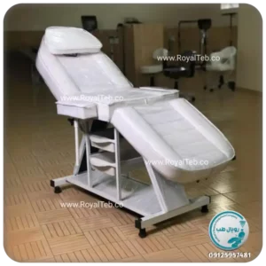 تخت زیبایی مکانیکی سه تکه TZ05 (رویال طب)