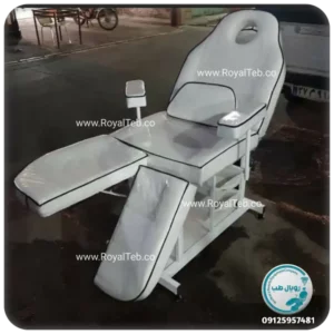 تخت زیبایی مکانیکی چهار تکه TZ02 (رویال طب)