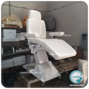 تخت زیبایی برقی سه موتور TZ07 (رویال طب)