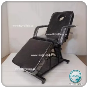 تخت زیبایی مکانیکی سه تکه TZ01 (رویال طب)