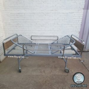 تخت بیمار دو شکن TB02
