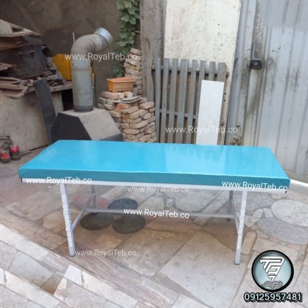 تخت معاینه ساده TM01 (رویال طب)