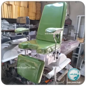 تخت معاینه ژنیکولوژی برقی TMZH02 (رویال طب)