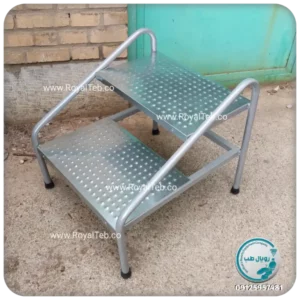 دو پله کنار تخت PT02 (رویال طب)