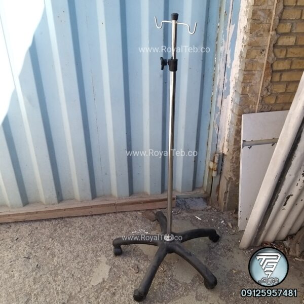 پایه سرم SER-01 (رویال طب)
