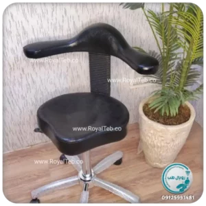 صندلی تابوره کابویی CODE2017 (رویال طب)