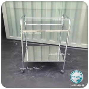 ترالی پانسمان استیل TPS01 (رویال طب)