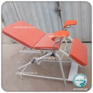 تخت معاینه ژنیکولوژی TMZH03 (رویال طب)