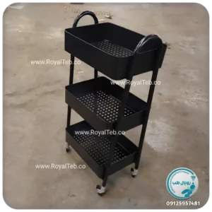 ترالی زیبایی طرح ایکیا IKIA (رویال طب)