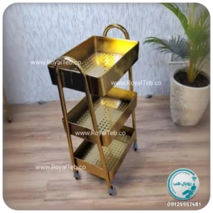 ترالی زیبایی طرح ایکیا IKIA (رویال طب)