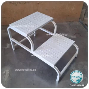 دو پله کنار تخت PT04 (رویال طب)