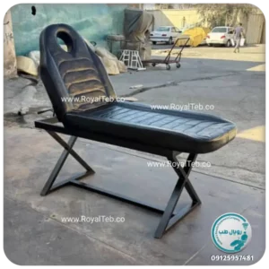 تخت زیبایی 2 تکه پایه ایکس TZX02 (رویال طب)