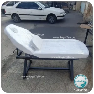 تخت زیبایی 2 تکه پایه ایکس TZX02 (رویال طب)