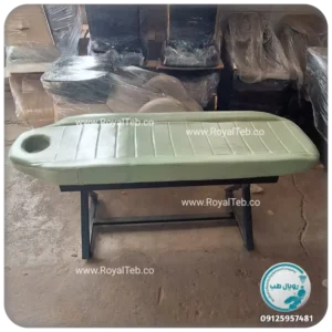 تخت زیبایی پایه ایکس ساده TZX01 (رویال طب)