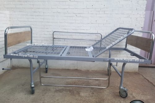 تخت‌های تخت بیمار یک شکن TB01